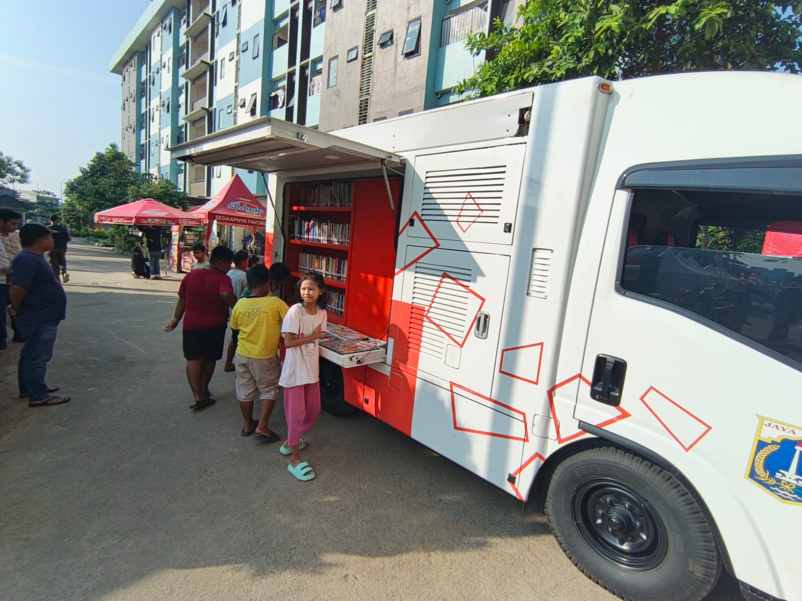 FESTIVAL LITERASI RUSUN JAKARTA 2025 Di Rusun KM 2 Cakung Barat